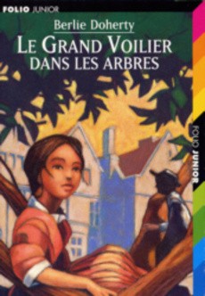Le grand voilier dans les arbres - couverture livre occasion