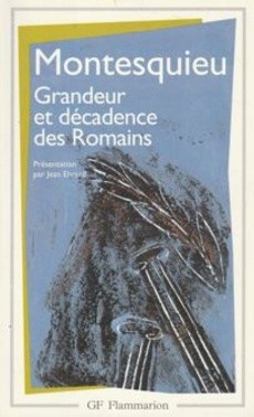 Grandeur et décadence des Romains - couverture livre occasion