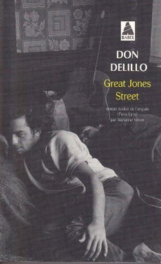 Great Jones Street - couverture livre occasion