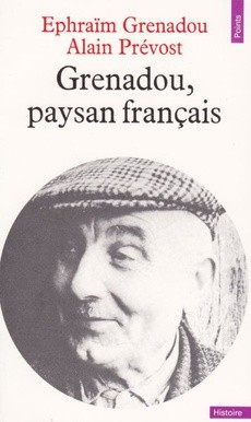 Grenadou, paysan français - couverture livre occasion