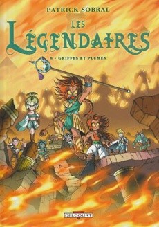 Griffes et plumes - couverture livre occasion