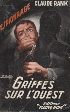 Griffes sur l'Ouest - couverture livre occasion