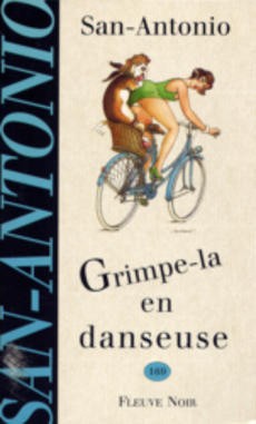 Grimpe-la en danseuse - couverture livre occasion