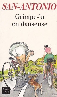 Grimpe-la en danseuse - couverture livre occasion
