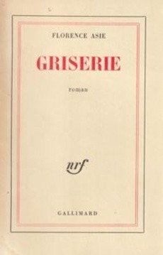 Griserie - couverture livre occasion