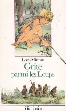 Grite parmi les loups - couverture livre occasion