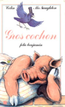 Gros cochon - couverture livre occasion