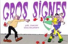Gros signes - couverture livre occasion