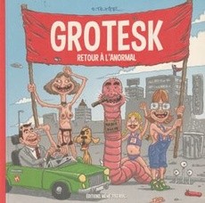 Grotesk - couverture livre occasion