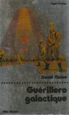 Guérillero galactique - couverture livre occasion