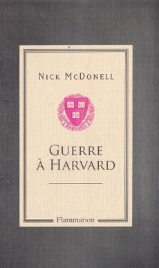 Guerre à harvard - couverture livre occasion