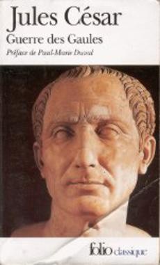 Guerre des Gaules - couverture livre occasion