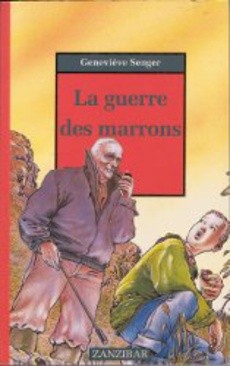 La guerre des marrons - couverture livre occasion