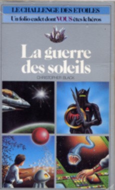 La guerre des soleils - couverture livre occasion