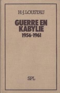 Guerre en Kabylie - couverture livre occasion