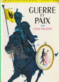 Guerre et Paix - couverture livre occasion