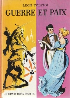 Guerre et Paix - couverture livre occasion