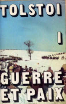 Guerre et paix - couverture livre occasion