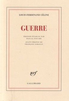 Guerre - couverture livre occasion