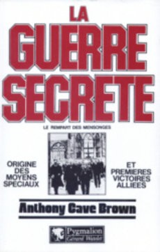 La guerre secrète : Le rempart des mensonges - couverture livre occasion