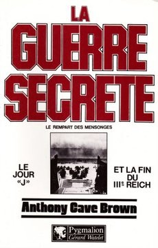 La guerre secrète : le rempart des mensonges - couverture livre occasion