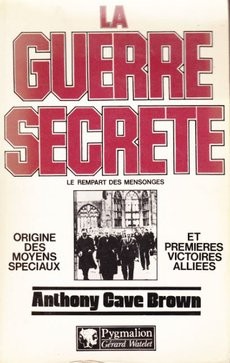 La guerre secrète : le rempart des mensonges - couverture livre occasion