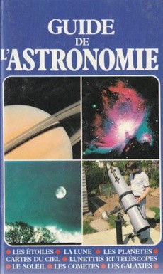 Guide de l'Astronomie - couverture livre occasion