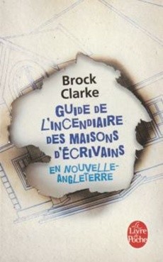 Guide de l'incendiaire des maisons d'écrivains en Nouvelle-Angleterre - couverture livre occasion