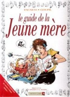 couverture de 'Le guide de la Jeune mère' - couverture livre occasion