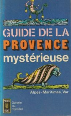 Guide de la Provence mystérieuse - couverture livre occasion