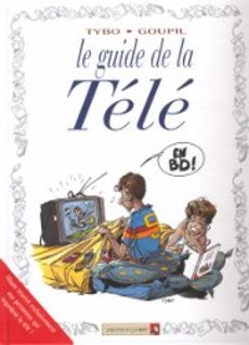 couverture de 'Le guide de la Télé' - couverture livre occasion