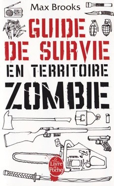 Guide de survie en territoire zombie - couverture livre occasion