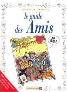 Le guide des Amis - couverture livre occasion