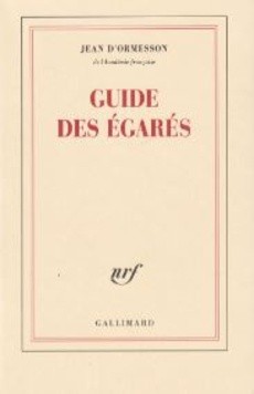 Guide des égarés - couverture livre occasion