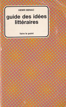 Guide des idées littéraires - couverture livre occasion