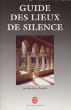 Guide des lieux de silence - couverture livre occasion