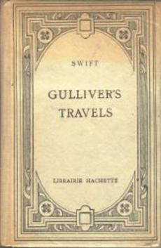 Gulliver's Travels - couverture livre occasion