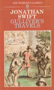 Gulliver's Travels - couverture livre occasion