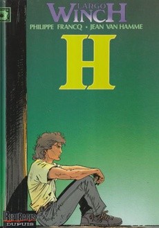 H - couverture livre occasion