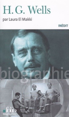 H.G. Wells - couverture livre occasion