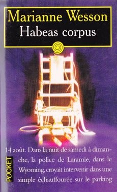 Habeas corpus - couverture livre occasion