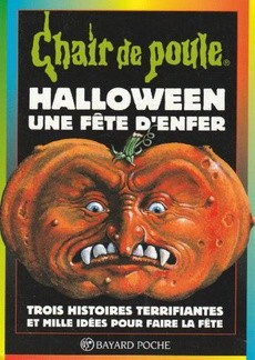 Halloween une fête d'enfer - couverture livre occasion
