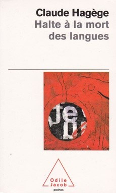 Halte à la mort des langues - couverture livre occasion