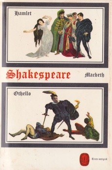 Hamlet, Othello, Macbeth - couverture livre occasion