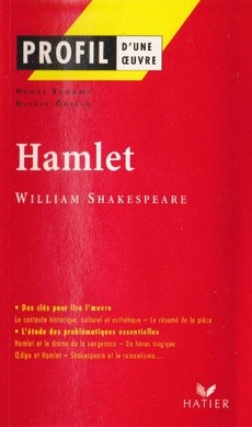 Hamlet - William Shakespeare - couverture livre occasion