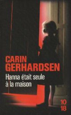 Hanna était seule à la maison - couverture livre occasion