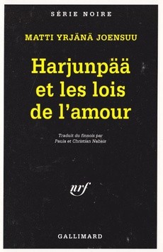 Harjunp et les lois de l'amour - couverture livre occasion