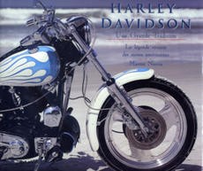 Harley Davidson une grande tradition - couverture livre occasion