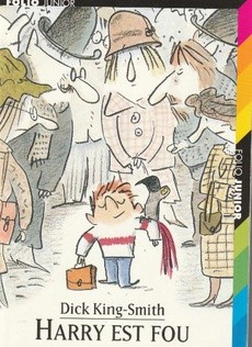 couverture de 'Harry est fou' - couverture livre occasion