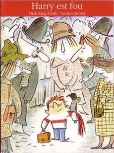 Harry est fou - couverture livre occasion